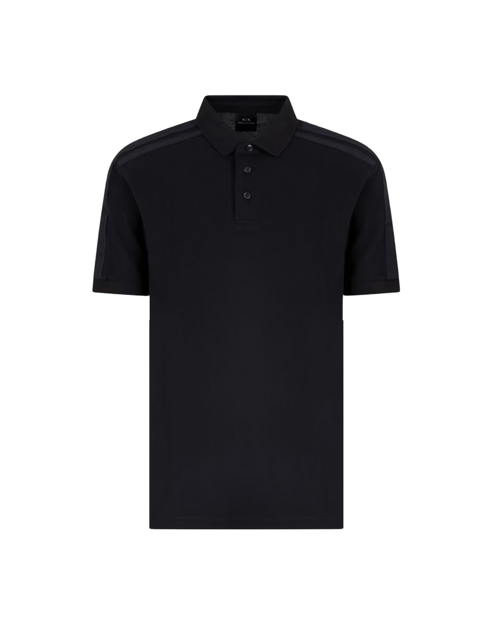 Polo uomo regular fit in piquè di cotone e dettaglio logo tape XM000307AF10366 A|X Armani Exchange