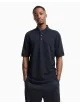 Polo uomo regular fit in piquè di cotone e dettaglio logo tape XM000307AF10366 A|X Armani Exchange