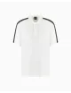 Polo uomo regular fit in piquè di cotone e dettaglio logo tape XM000307AF10366 A|X Armani Exchange