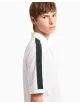 Polo uomo regular fit in piquè di cotone e dettaglio logo tape XM000307AF10366 A|X Armani Exchange