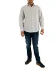 Camicia uomo in seersucker di cotone regular fit XM000429AF13141 A|X Armani Exchange