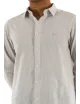 Camicia uomo in seersucker di cotone regular fit XM000429AF13141 A|X Armani Exchange