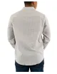 Camicia uomo in seersucker di cotone regular fit XM000429AF13141 A|X Armani Exchange