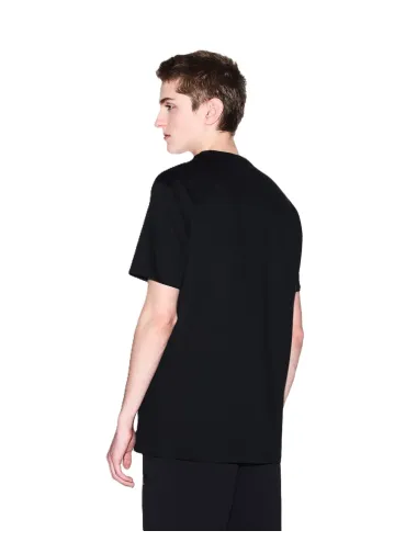 T-shirt uomo in cotone regular fit stampa logo vinile XM000786AF10364 A|X Armani Exchange