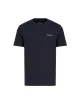 T-shirt uomo in jersey di cotone con logo minimal 8NZT91Z8H4Z A|X Armani Exchange