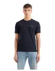 T-shirt uomo in jersey di cotone con logo minimal 8NZT91Z8H4Z A|X Armani Exchange