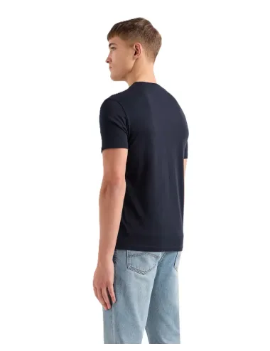T-shirt uomo in jersey di cotone con logo minimal 8NZT91Z8H4Z A|X Armani Exchange