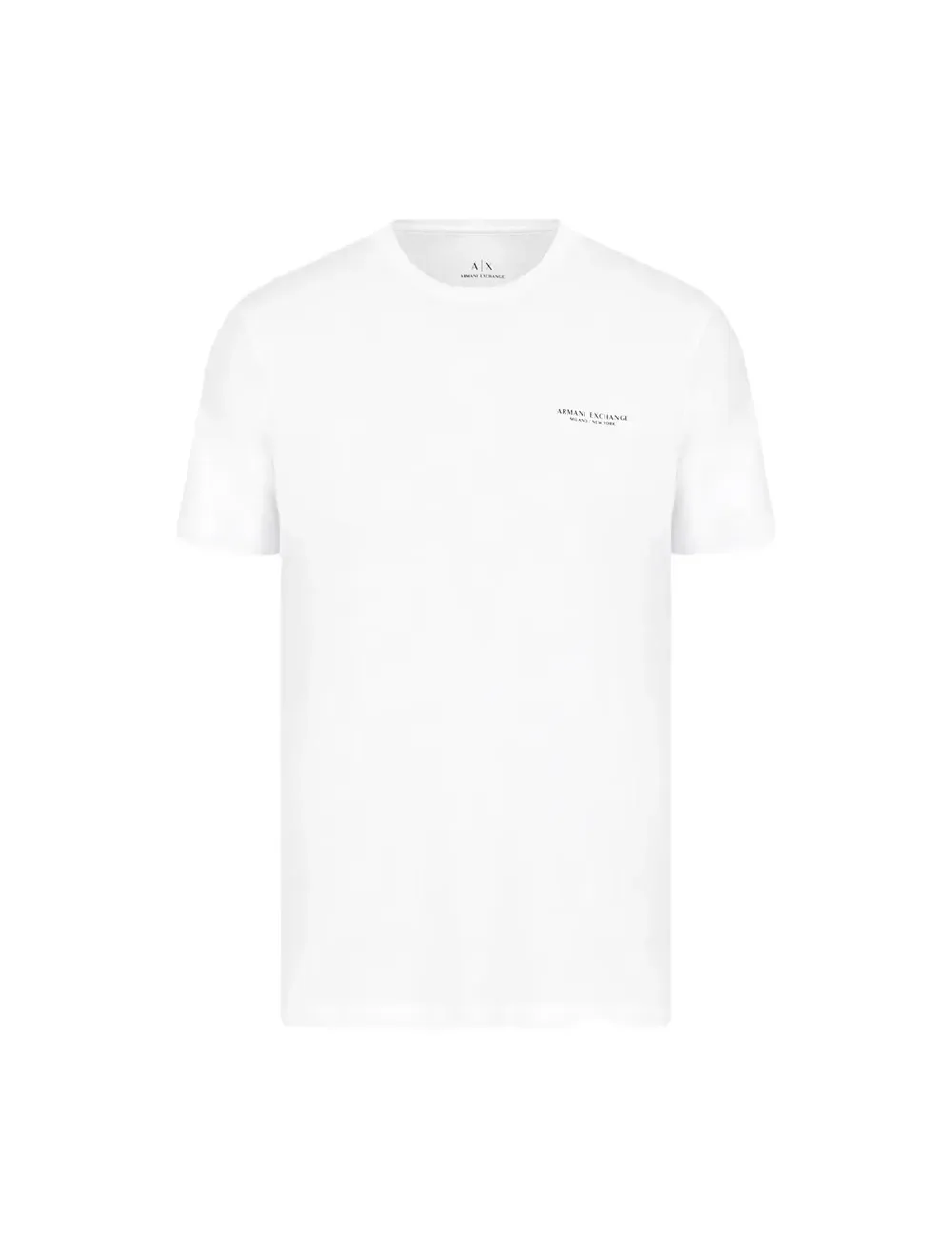 T-shirt uomo in jersey di cotone con logo minimal 8NZT91Z8H4Z A|X Armani Exchange T-shirt uomo in jersey di cotone con logo minimal 8NZT91Z8H4Z A|X Armani Exchange
