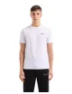 T-shirt uomo in jersey di cotone con logo minimal 8NZT91Z8H4Z A|X Armani Exchange