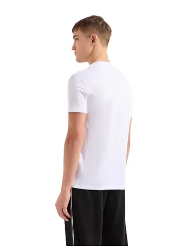 T-shirt uomo in jersey di cotone con logo minimal 8NZT91Z8H4Z A|X Armani Exchange