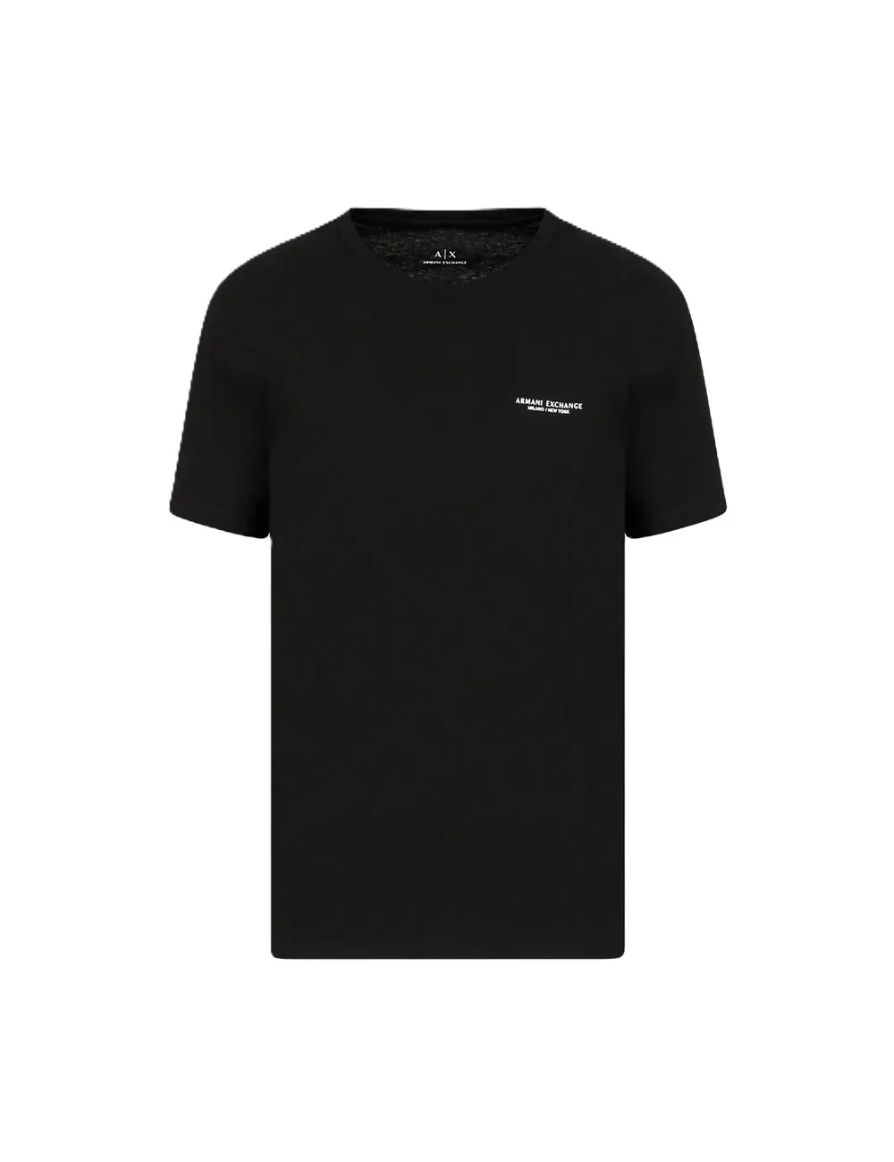 T-shirt uomo in jersey di cotone con logo minimal 8NZT91Z8H4Z A|X Armani Exchange T-shirt uomo in jersey di cotone con logo minimal 8NZT91Z8H4Z A|X Armani Exchange