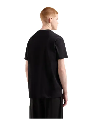 T-shirt uomo in jersey di cotone con logo minimal 8NZT91Z8H4Z A|X Armani Exchange