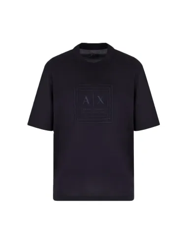 T-shirt uomo in cotone mercerizzato regular fit XM000358AF10364 A|X Armani Exchange