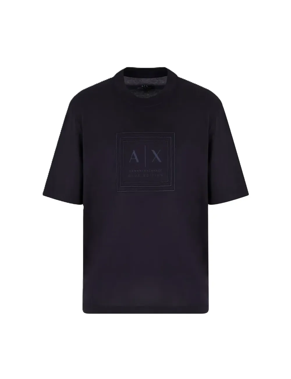 T-shirt uomo in cotone mercerizzato regular fit XM000358AF10364 A|X Armani Exchange