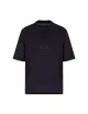 T-shirt uomo in cotone mercerizzato regular fit XM000358AF10364 A|X Armani Exchange