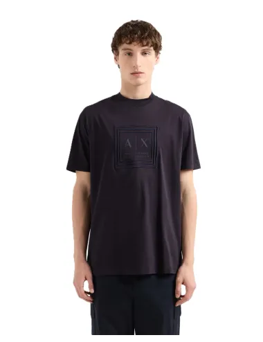 T-shirt uomo in cotone mercerizzato regular fit XM000358AF10364 A|X Armani Exchange