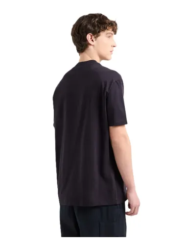 T-shirt uomo in cotone mercerizzato regular fit XM000358AF10364 A|X Armani Exchange