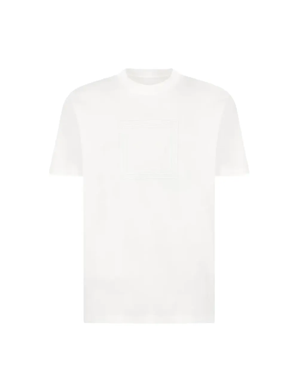 T-shirt uomo in cotone mercerizzato regular fit XM000358AF10364 A|X Armani Exchange