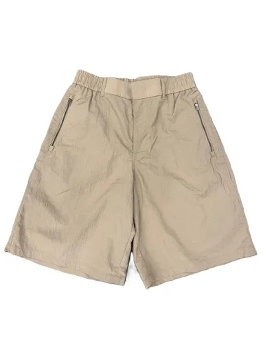 Bermuda uomo in tessuto tecnico effetto stropicciato XM000437AF13138 A|X Armani Exchange