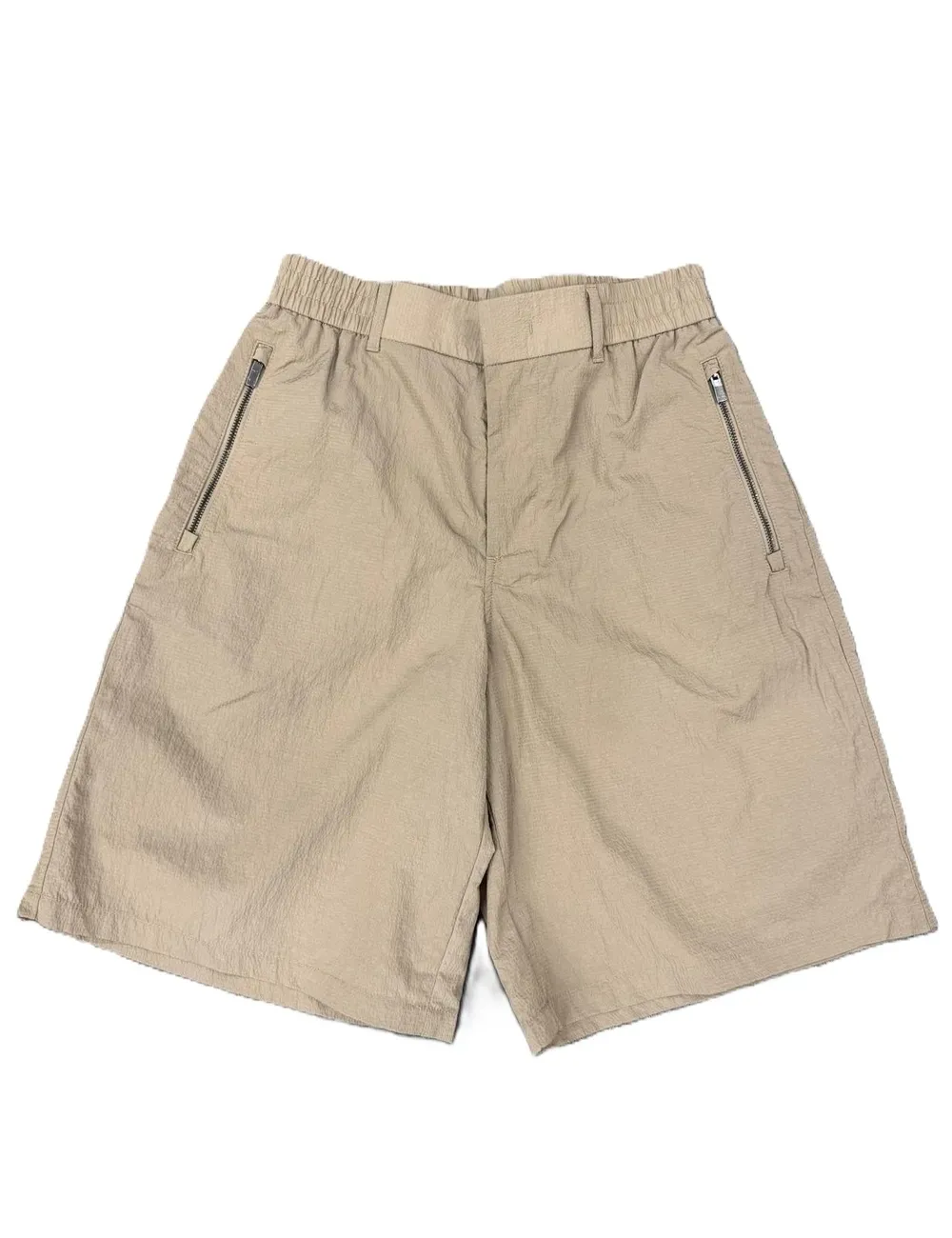 Bermuda uomo in tessuto tecnico effetto stropicciato XM000437AF13138 A|X Armani Exchange