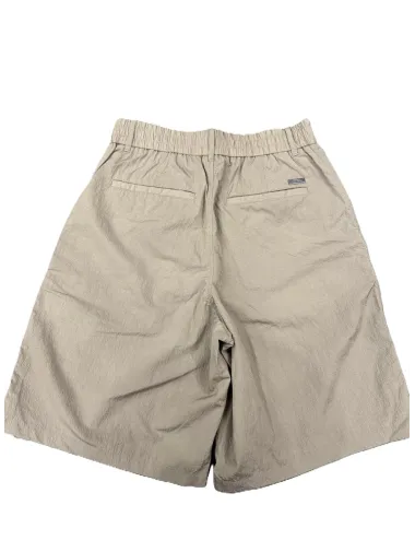 Bermuda uomo in tessuto tecnico effetto stropicciato XM000437AF13138 A|X Armani Exchange