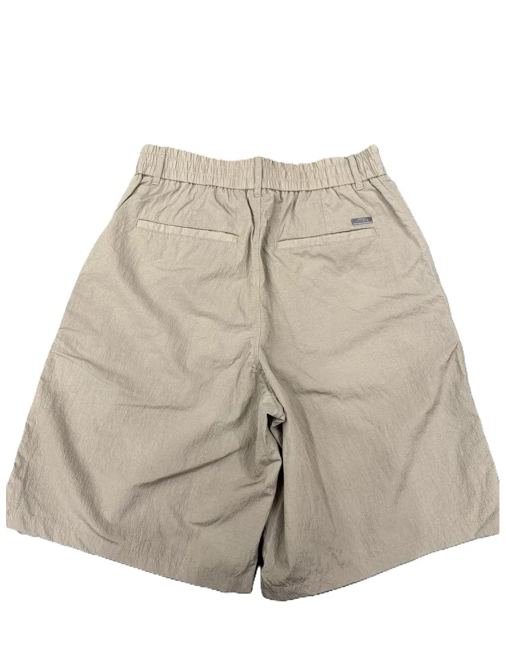 Bermuda uomo in tessuto tecnico effetto stropicciato XM000437AF13138 A|X Armani Exchange