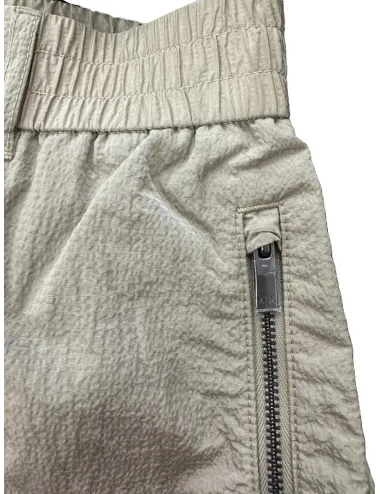 Bermuda uomo in tessuto tecnico effetto stropicciato XM000437AF13138 A|X Armani Exchange