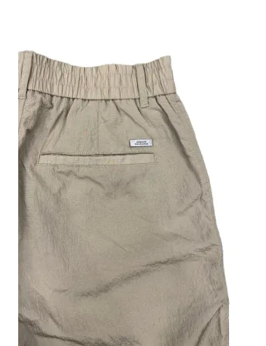 Bermuda uomo in tessuto tecnico effetto stropicciato XM000437AF13138 A|X Armani Exchange