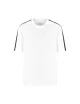 T-shirt uomo girocollo in cotone regular fit con bande logate XM000322AF10361 A|X Armani Exchange