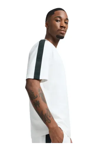 T-shirt uomo girocollo in cotone regular fit con bande logate XM000322AF10361 A|X Armani Exchange
