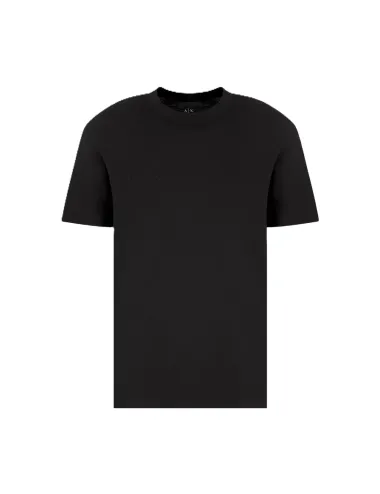 T-shirt uomo maniche corte in cotone regular fit logo in rilievo XM000554AF10356 A|X Armani Exchange