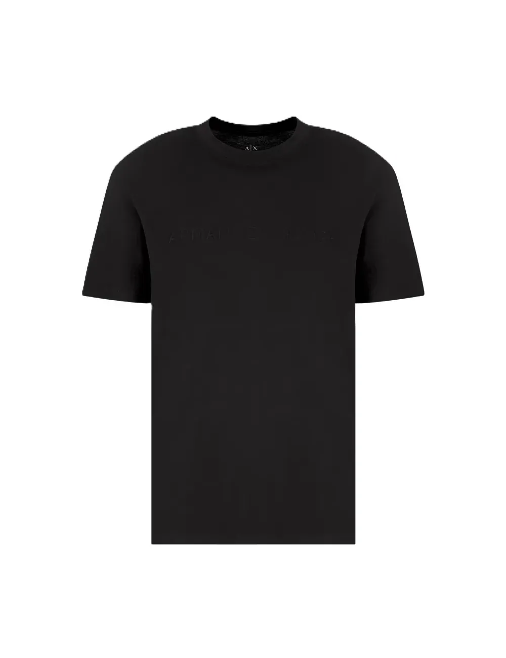 T-shirt uomo maniche corte in cotone regular fit logo in rilievo XM000554AF10356 A|X Armani Exchange