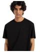 T-shirt uomo maniche corte in cotone regular fit logo in rilievo XM000554AF10356 A|X Armani Exchange