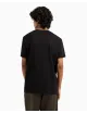 T-shirt uomo maniche corte in cotone regular fit logo in rilievo XM000554AF10356 A|X Armani Exchange