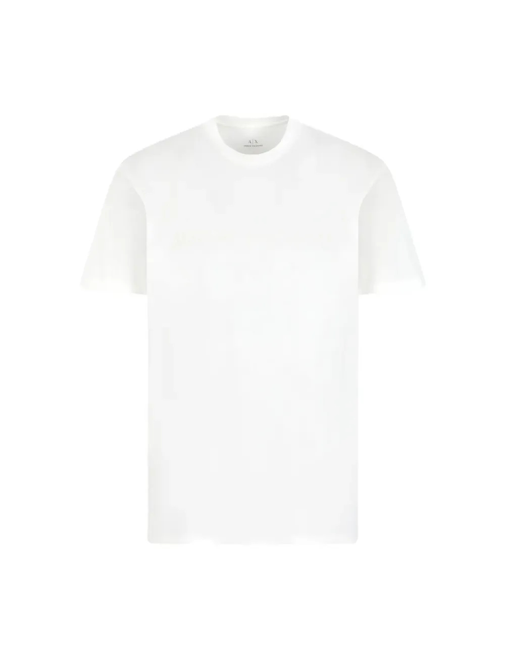 T-shirt uomo maniche corte in cotone regular fit logo in rilievo XM000554AF10356 A|X Armani Exchange T-shirt uomo maniche corte in cotone regular fit logo in rilievo XM000554AF10356 A|X Armani Exchange