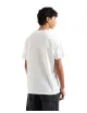 T-shirt uomo maniche corte in cotone regular fit logo in rilievo XM000554AF10356 A|X Armani Exchange