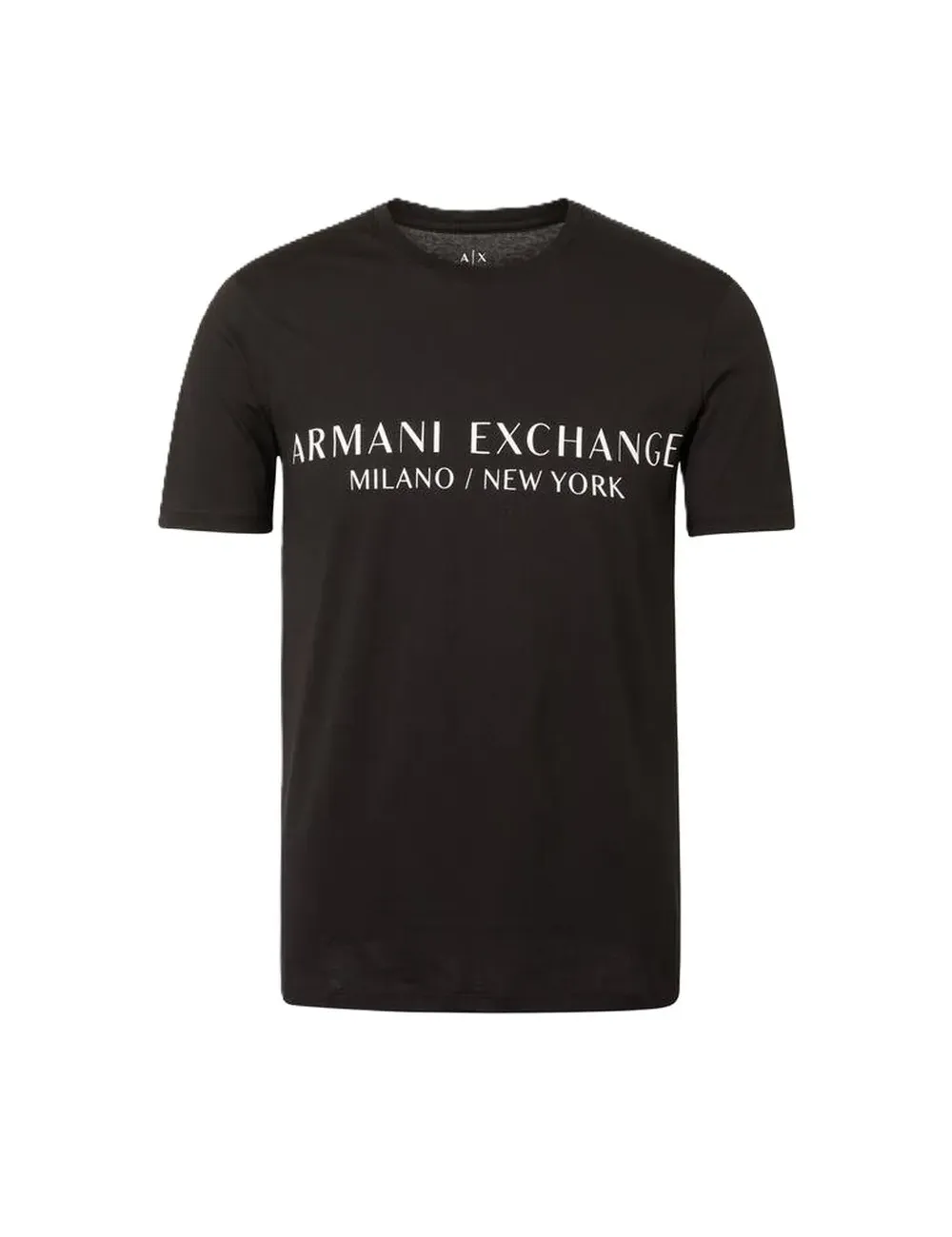T-shirt uomo maniche corte in cotone con logo a contrasto 8NZT72Z8H4Z A|X Armani Exchange