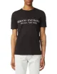 T-shirt uomo maniche corte in cotone con logo a contrasto 8NZT72Z8H4Z A|X Armani Exchange