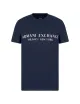 T-shirt uomo maniche corte in cotone con logo a contrasto 8NZT72Z8H4Z A|X Armani Exchange