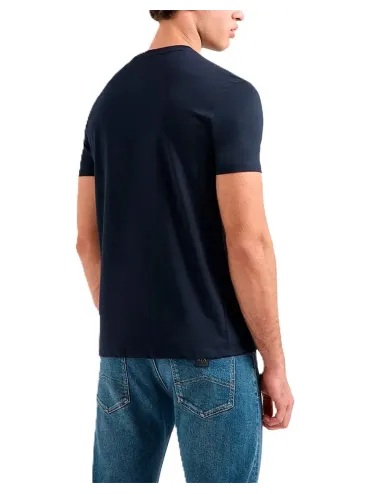 T-shirt uomo maniche corte in cotone con logo a contrasto 8NZT72Z8H4Z A|X Armani Exchange