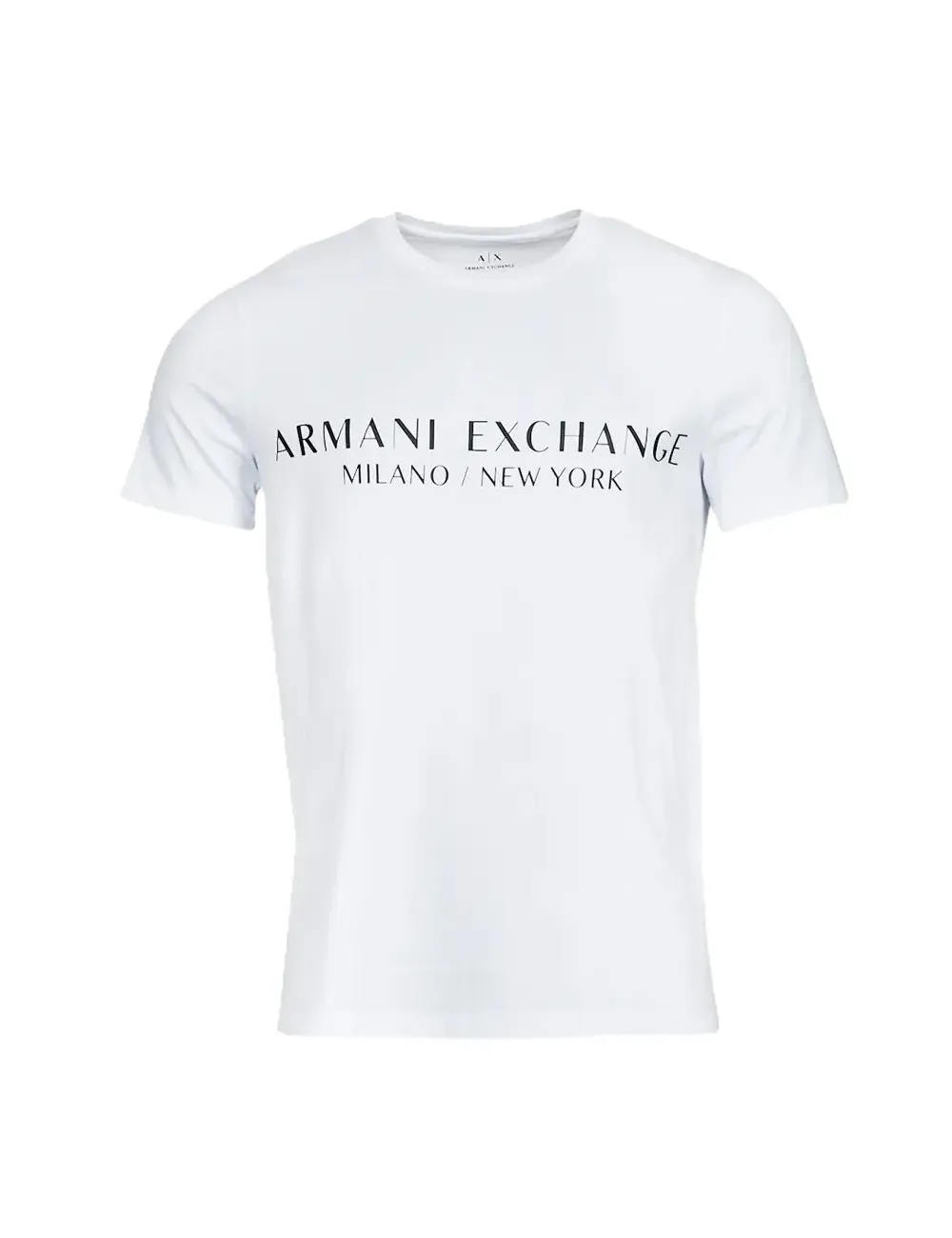 T-shirt uomo maniche corte in cotone con logo a contrasto 8NZT72Z8H4Z A|X Armani Exchange