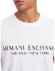 T-shirt uomo maniche corte in cotone con logo a contrasto 8NZT72Z8H4Z A|X Armani Exchange