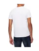 T-shirt uomo maniche corte in cotone con logo a contrasto 8NZT72Z8H4Z A|X Armani Exchange
