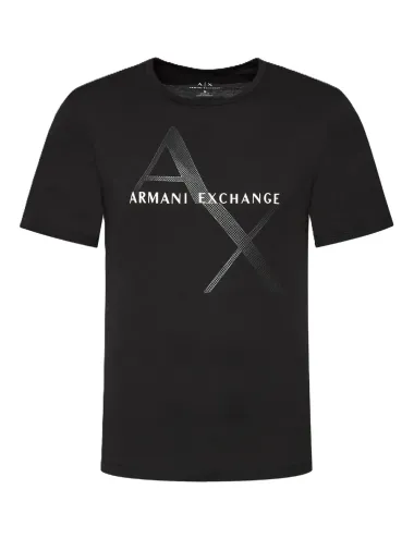 T-shirt uomo maniche corte regular fit con stampa 8NZT76Z8H4Z A|X Armani Exchange