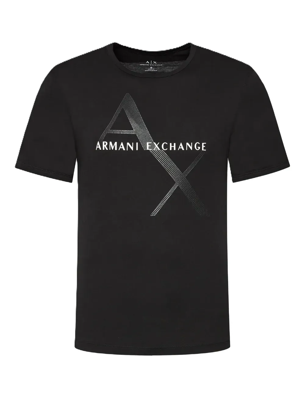 T-shirt uomo maniche corte regular fit con stampa 8NZT76Z8H4Z A|X Armani Exchange
