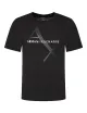 T-shirt uomo maniche corte regular fit con stampa 8NZT76Z8H4Z A|X Armani Exchange