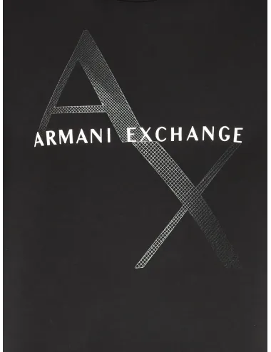 T-shirt uomo maniche corte regular fit con stampa 8NZT76Z8H4Z A|X Armani Exchange