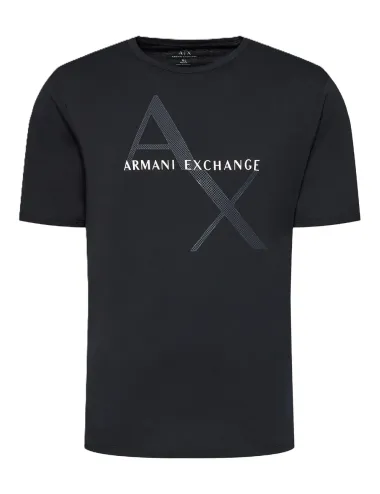 T-shirt uomo maniche corte regular fit con stampa 8NZT76Z8H4Z A|X Armani Exchange