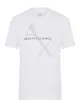 T-shirt uomo maniche corte regular fit con stampa 8NZT76Z8H4Z A|X Armani Exchange