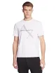T-shirt uomo maniche corte regular fit con stampa 8NZT76Z8H4Z A|X Armani Exchange